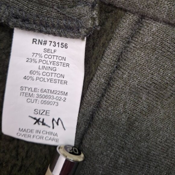 Athleta Belvadere Moto Jacket Green Quilted Softshell Zip Front Size M - Picture 11 of 11